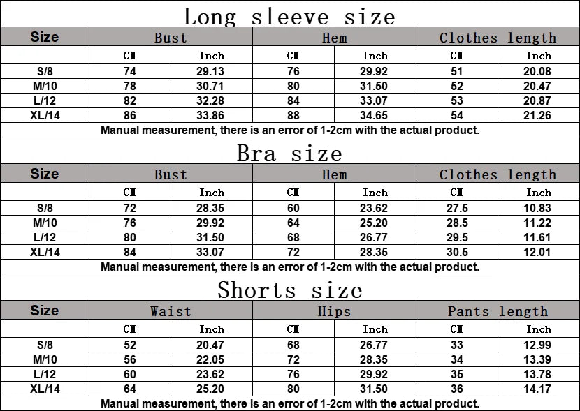 Women’s 2–3 Piece Yoga Set – Sports Bra, High-Waist Shorts & Leggings