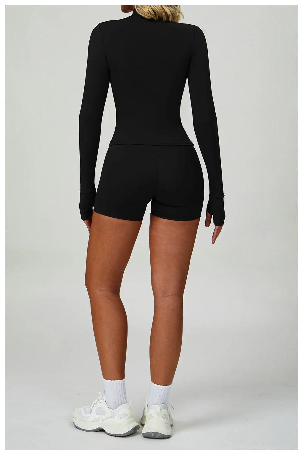 Women’s 2–3 Piece Yoga Set – Sports Bra, High-Waist Shorts & Leggings