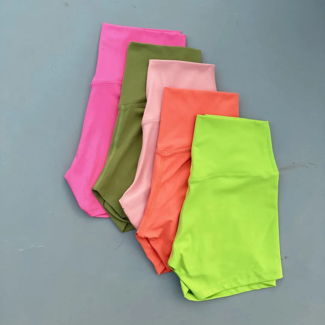 Women’s Seamless Yoga Set – 2/3 Piece Workout Outfit (Sports Bra, Leggings & Shorts)