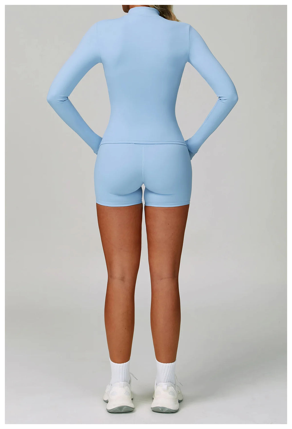 Women’s 2–3 Piece Yoga Set – Sports Bra, High-Waist Shorts & Leggings