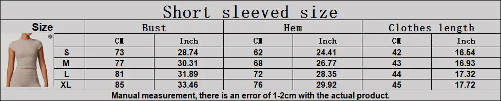 Women’s Seamless Active Wear Set – Crop Top & High-Waist Shorts/Leggings