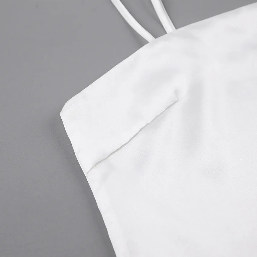 Chic Satin Sleepwear Women Set