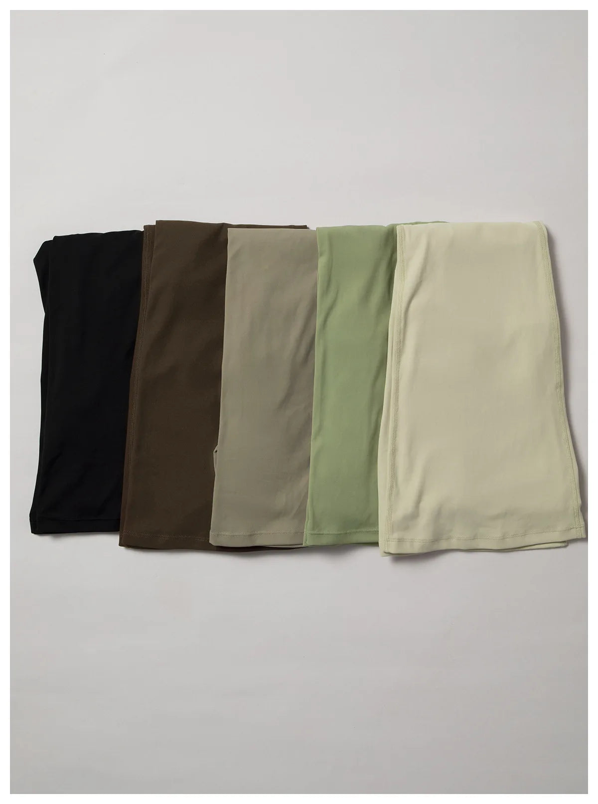 Women’s Seamless Flare Leggings Set – Long Sleeve Crop Top & Pants