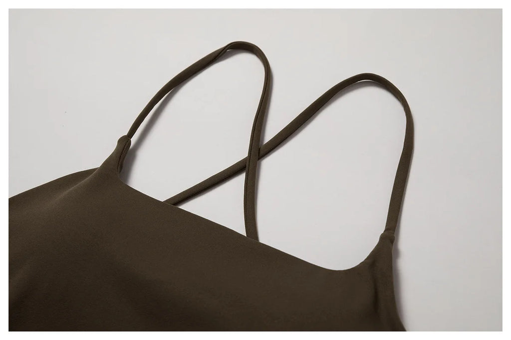 Women’s Seamless Flare Leggings Set – Long Sleeve Crop Top & Pants