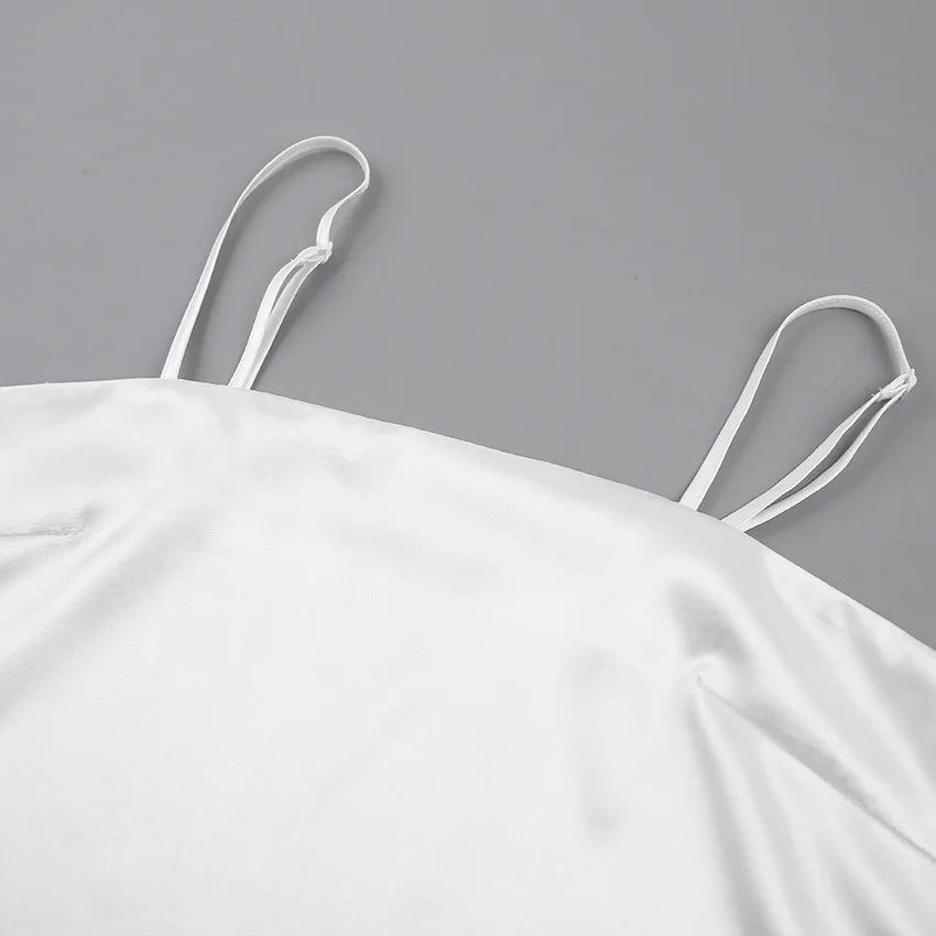 Chic Satin Sleepwear Women Set