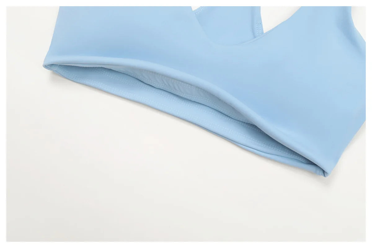 Women’s 2–3 Piece Yoga Set – Sports Bra, High-Waist Shorts & Leggings